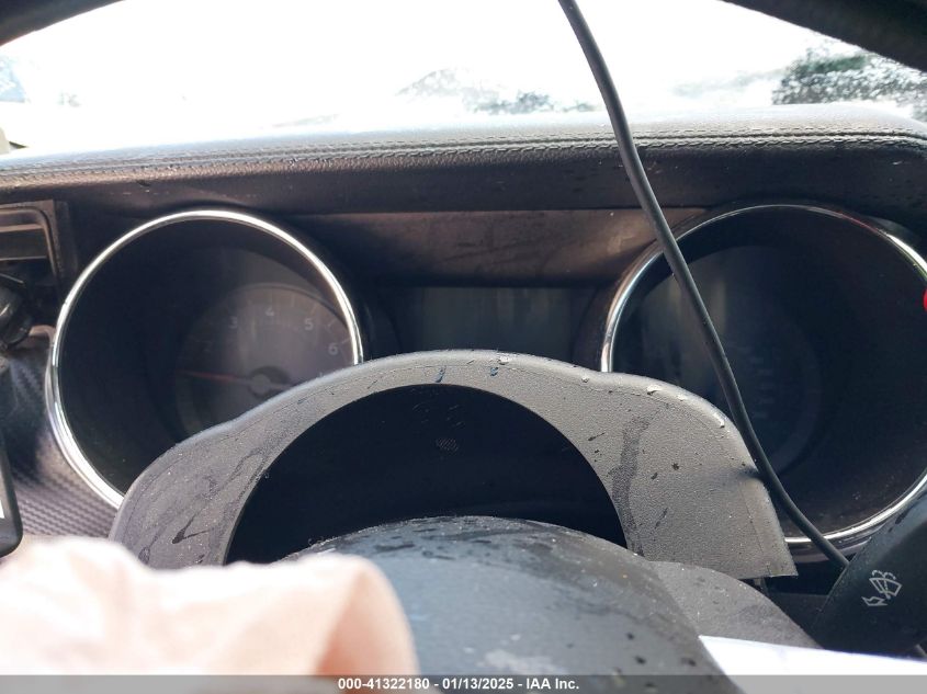 2016 Ford Mustang V6 VIN: 1FA6P8AM6G5228707 Lot: 41322180