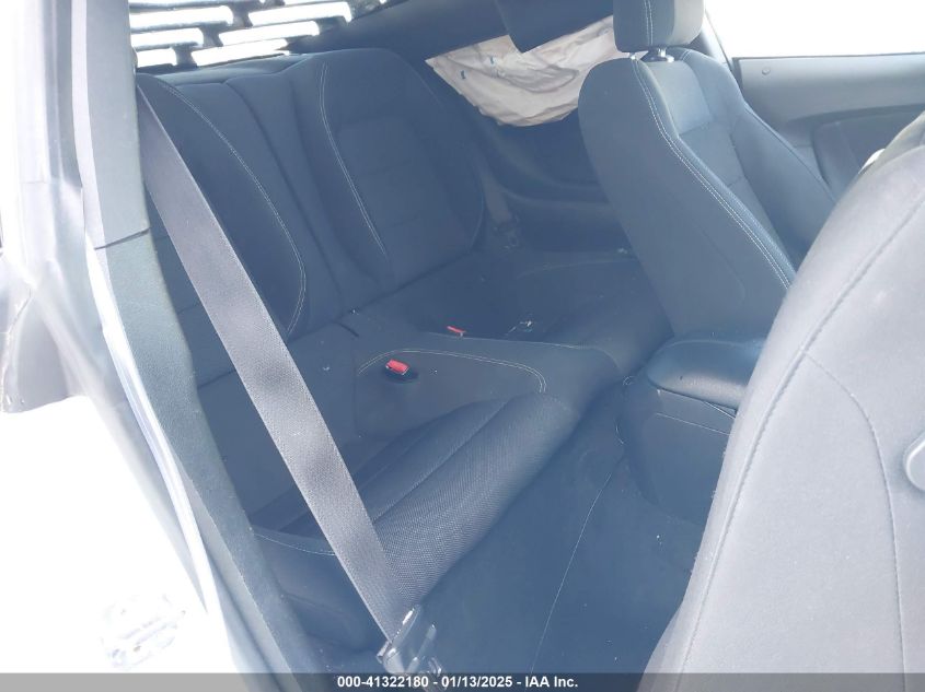 2016 Ford Mustang V6 VIN: 1FA6P8AM6G5228707 Lot: 41322180