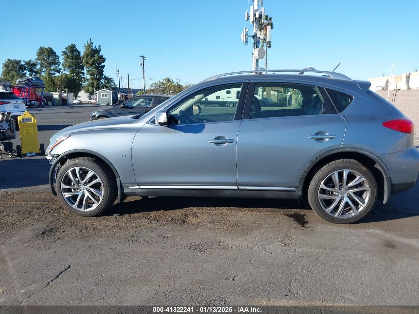 VIN JN1BJ0RPXHM388058 2017 Infiniti QX50 no.14