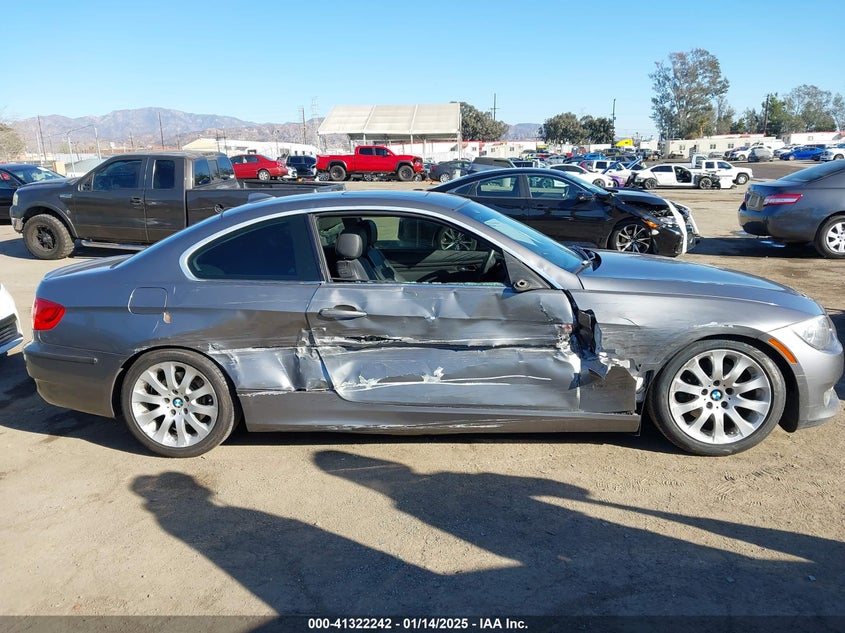 2011 BMW 328I VIN: WBAKE5C51BE573944