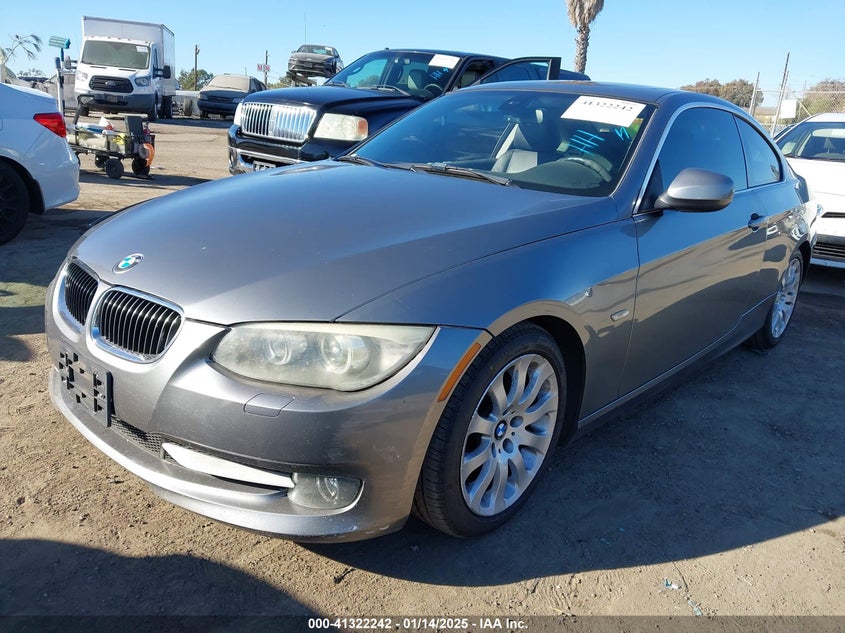 2011 BMW 328I VIN: WBAKE5C51BE573944