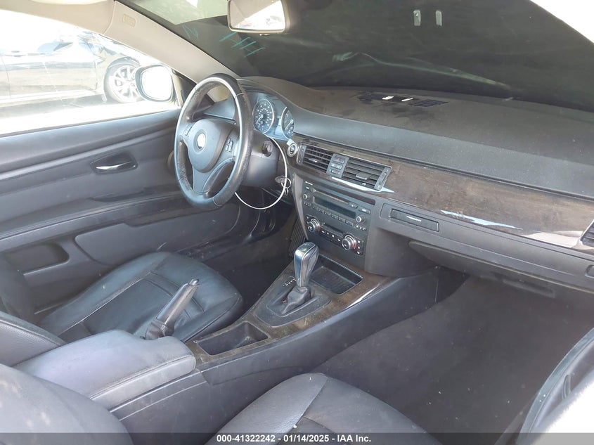 2011 BMW 328I VIN: WBAKE5C51BE573944