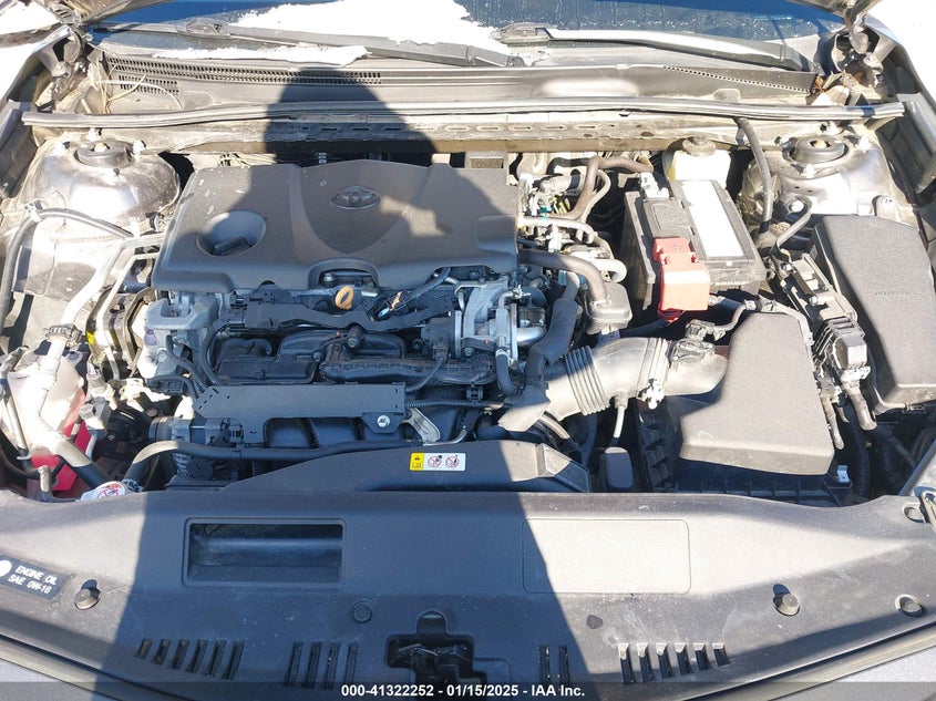 2020 TOYOTA CAMRY LE AWD - 4T1C11BK3LU015115