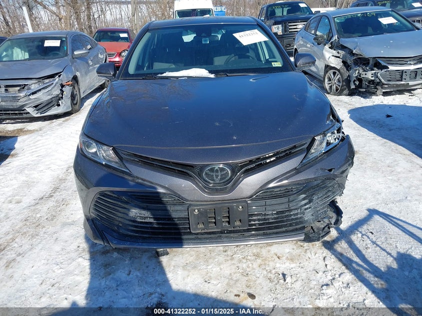 2020 TOYOTA CAMRY LE AWD - 4T1C11BK3LU015115