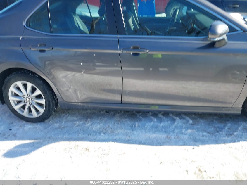 2020 TOYOTA CAMRY LE AWD - 4T1C11BK3LU015115