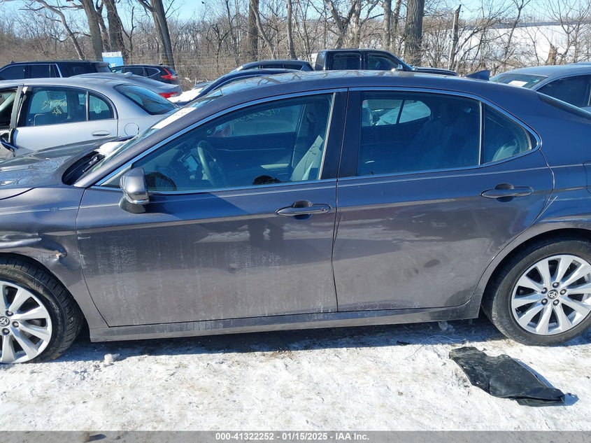 2020 TOYOTA CAMRY LE AWD - 4T1C11BK3LU015115