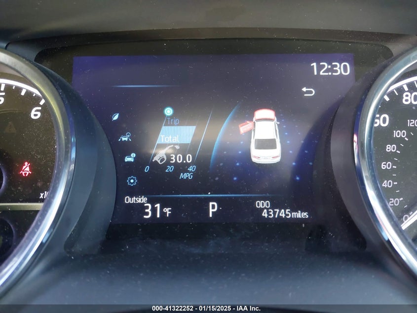 2020 TOYOTA CAMRY LE AWD - 4T1C11BK3LU015115