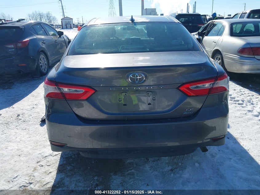 2020 TOYOTA CAMRY LE AWD - 4T1C11BK3LU015115