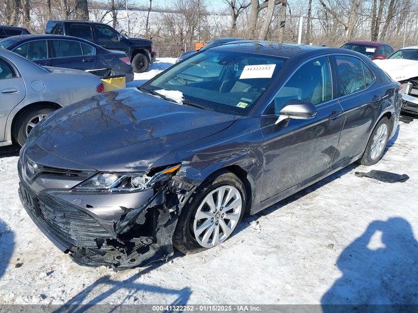 2020 TOYOTA CAMRY LE AWD - 4T1C11BK3LU015115