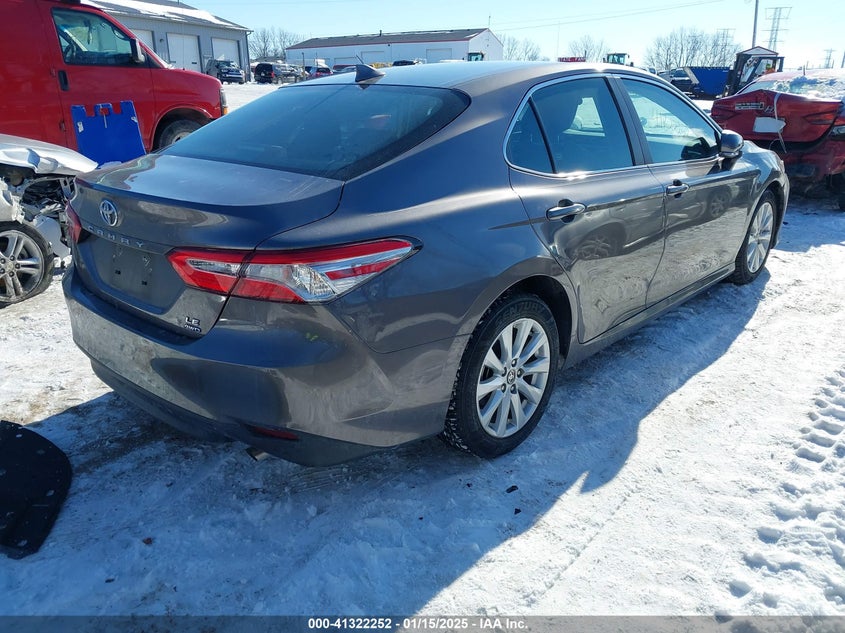 2020 TOYOTA CAMRY LE AWD - 4T1C11BK3LU015115