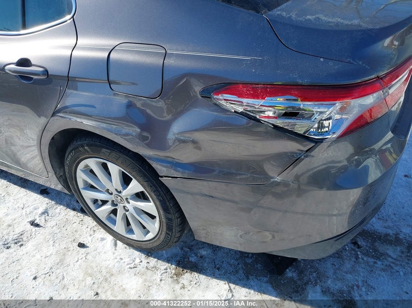 2020 TOYOTA CAMRY LE AWD - 4T1C11BK3LU015115