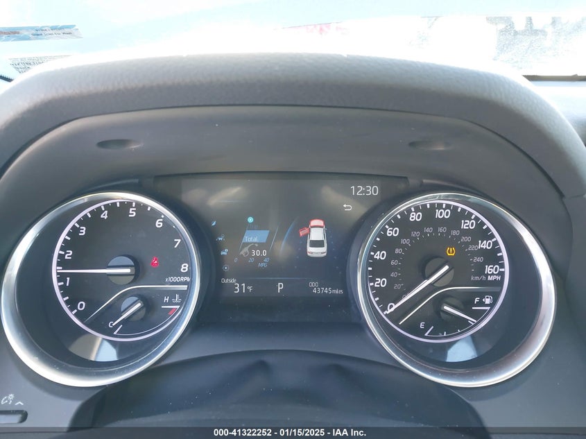 2020 TOYOTA CAMRY LE AWD - 4T1C11BK3LU015115