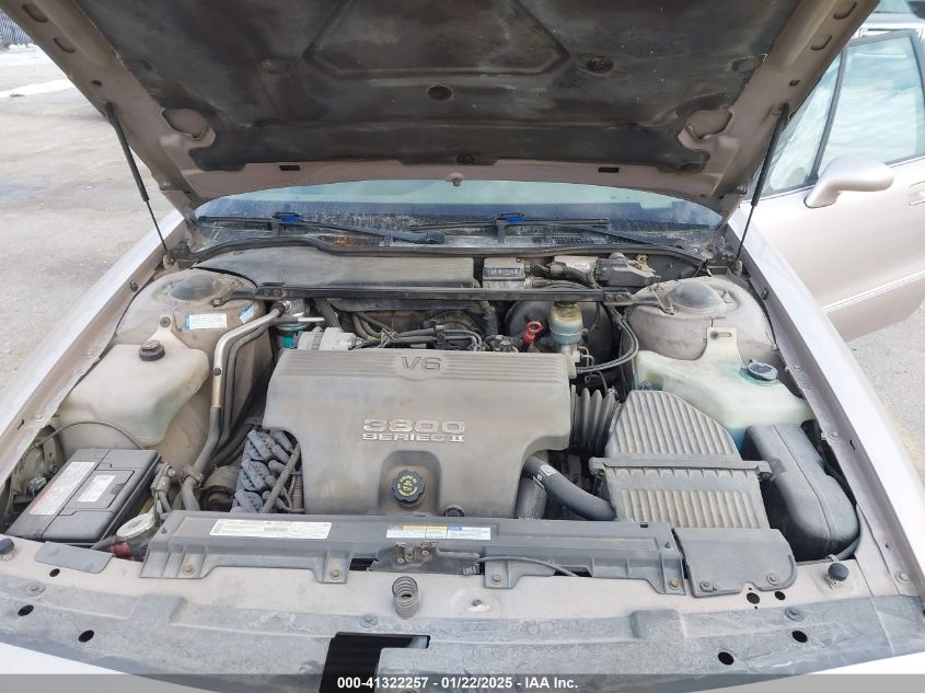 1999 Oldsmobile Eighty-Eight Ls VIN: 1G3HN52K0X4827550 Lot: 41322257