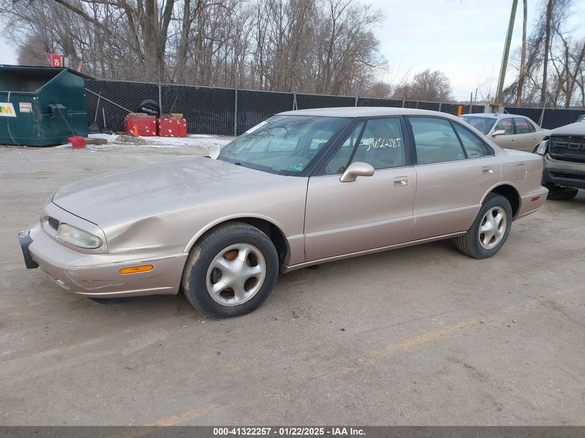 1G3HN52K0X4827550 1999 OLDSMOBILE EIGHTY-EIGHT photo no. 2