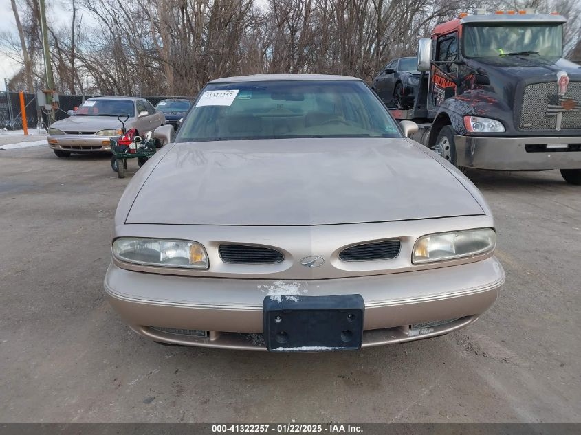 1999 Oldsmobile Eighty-Eight Ls VIN: 1G3HN52K0X4827550 Lot: 41322257
