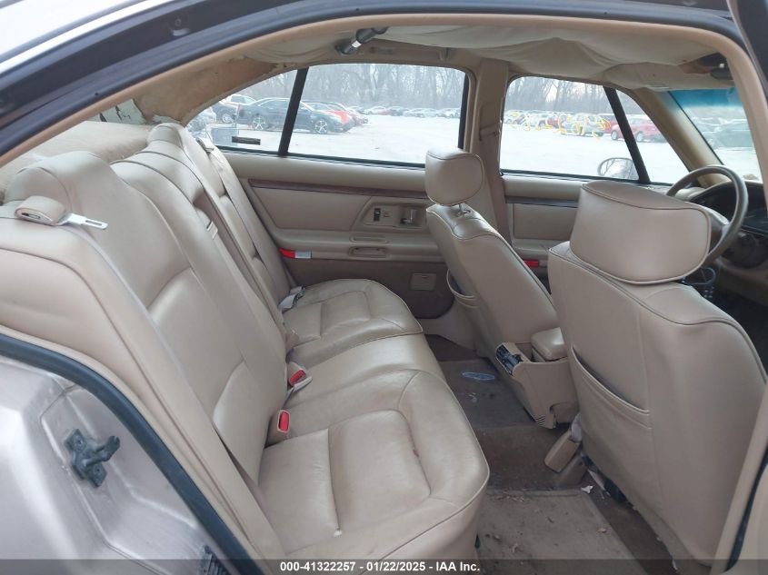 1999 Oldsmobile Eighty-Eight Ls VIN: 1G3HN52K0X4827550 Lot: 41322257