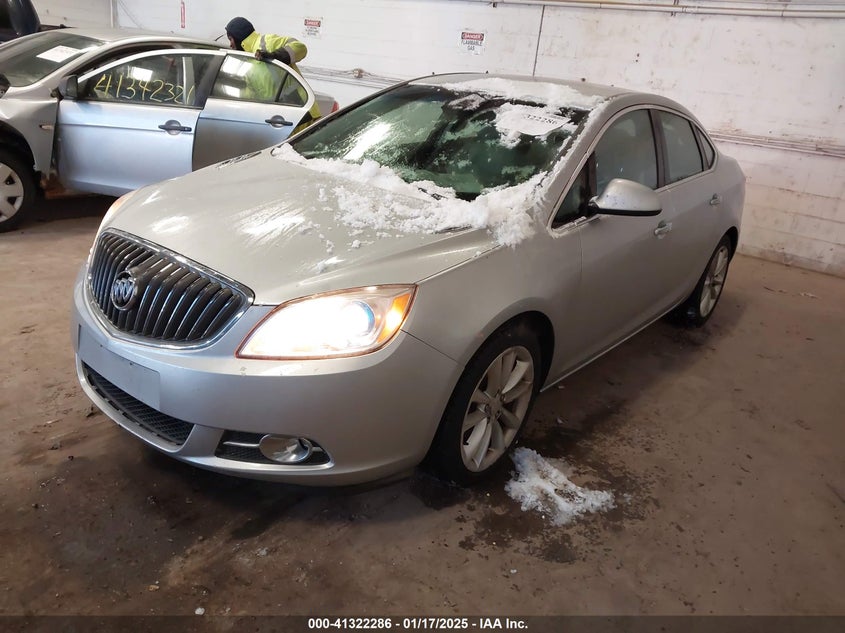 2012 BUICK VERANO VIN: 1G4PP5SK5C4193244