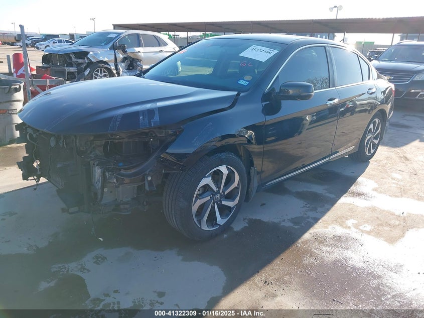 2017 HONDA ACCORD VIN: 1HGCR2F88HA239363