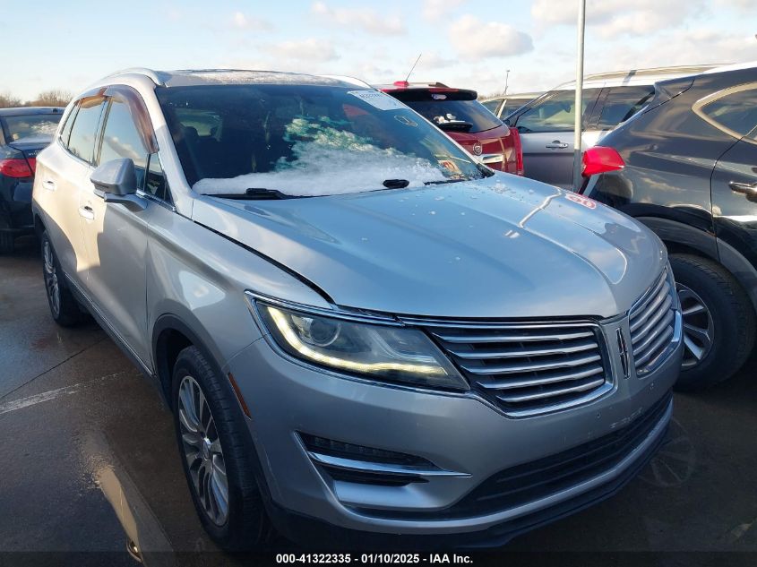 VIN 5LMCJ3C94GUJ28811 2016 LINCOLN MKC no.1