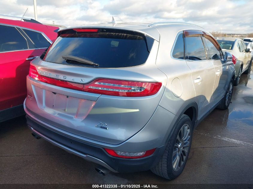 VIN 5LMCJ3C94GUJ28811 2016 LINCOLN MKC no.4