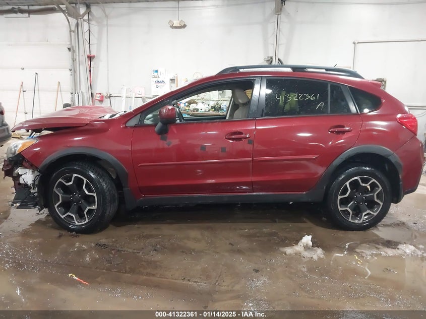 2013 SUBARU XV CROSSTREK 2.0I PREMIUM - JF2GPACC9D2826945