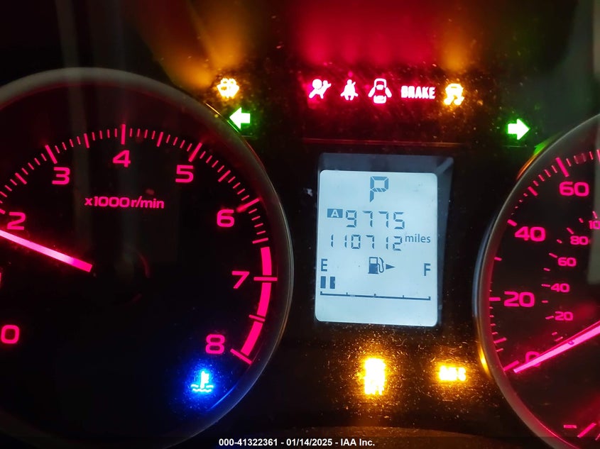 2013 SUBARU XV CROSSTREK 2.0I PREMIUM - JF2GPACC9D2826945