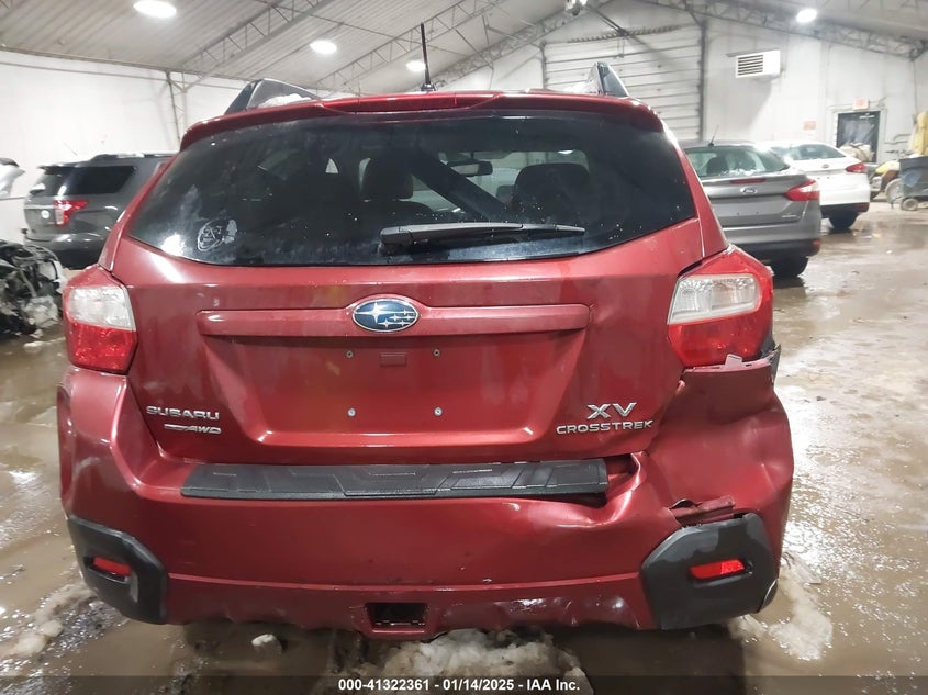 2013 SUBARU XV CROSSTREK 2.0I PREMIUM - JF2GPACC9D2826945