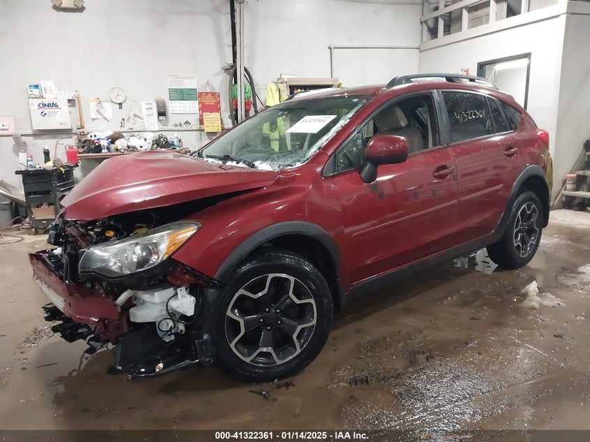 2013 SUBARU XV CROSSTREK 2.0I PREMIUM - JF2GPACC9D2826945