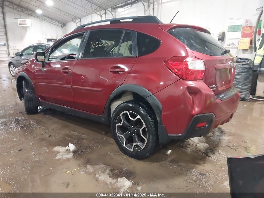 2013 SUBARU XV CROSSTREK 2.0I PREMIUM - JF2GPACC9D2826945