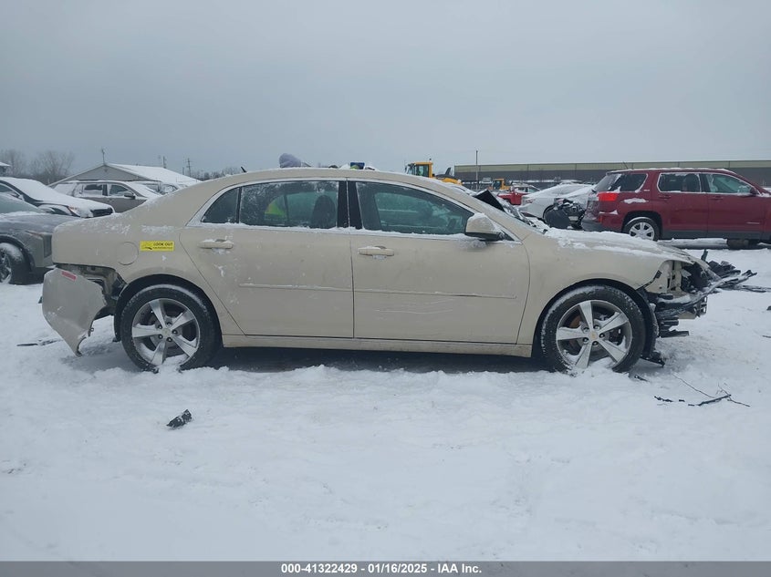 2011 CHEVROLET MALIBU VIN: 1G1ZC5E10BF196737