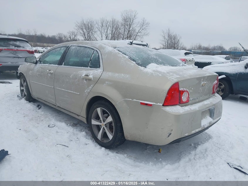 2011 CHEVROLET MALIBU VIN: 1G1ZC5E10BF196737