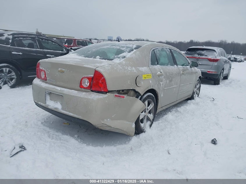 2011 CHEVROLET MALIBU VIN: 1G1ZC5E10BF196737