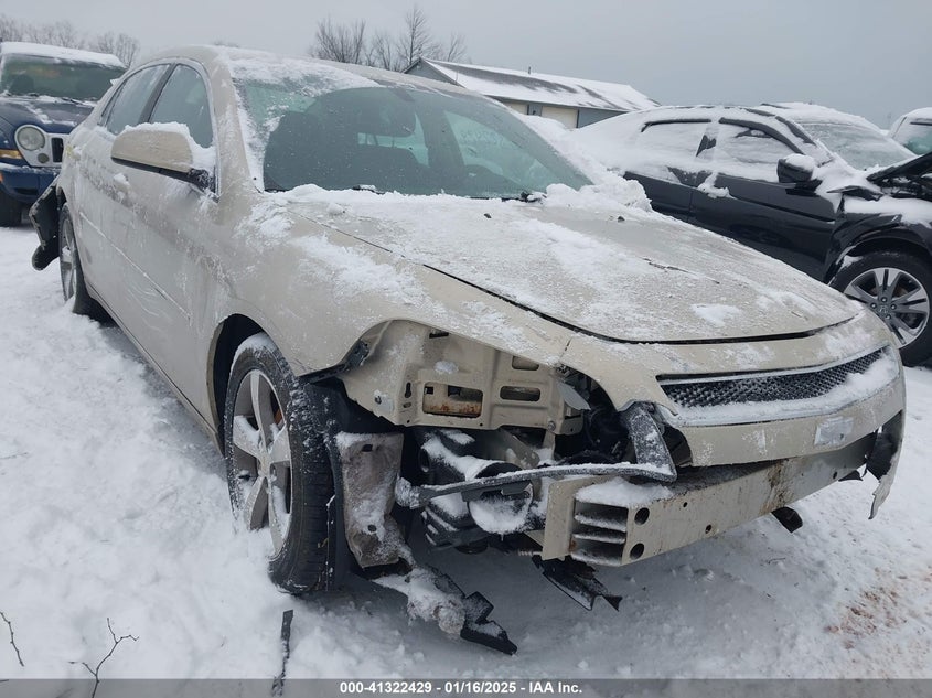 2011 CHEVROLET MALIBU VIN: 1G1ZC5E10BF196737