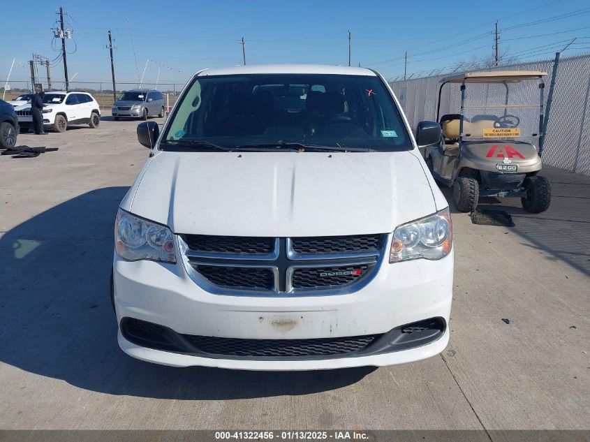 VIN 2C4RDGBG8GR109482 2016 Dodge Grand Caravan, Ame... no.12