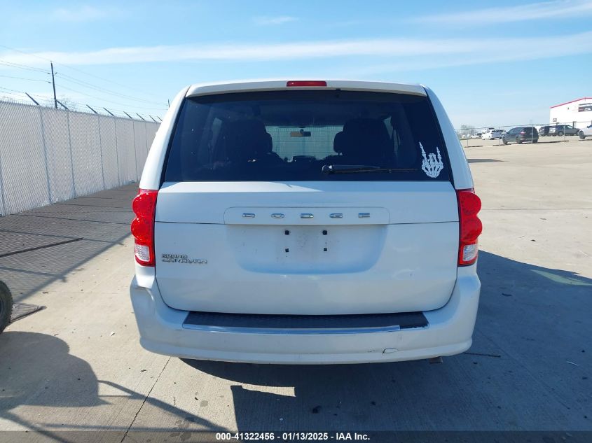 VIN 2C4RDGBG8GR109482 2016 Dodge Grand Caravan, Ame... no.16