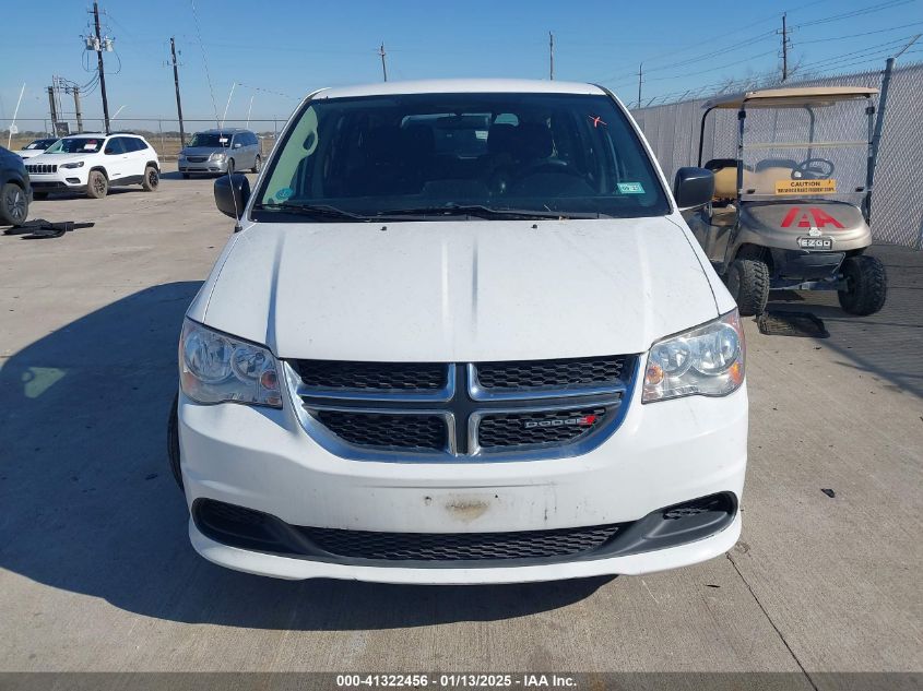 VIN 2C4RDGBG8GR109482 2016 Dodge Grand Caravan, Ame... no.6