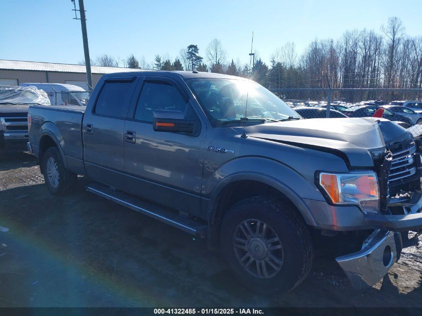 2013 FORD F-150