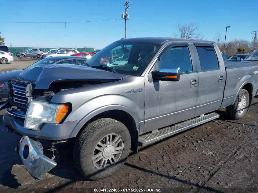 VIN 1FTFW1EFXDFC59576 2013 FORD F-150 no.2