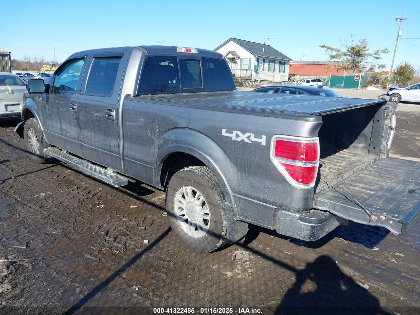 VIN 1FTFW1EFXDFC59576 2013 FORD F-150 no.3