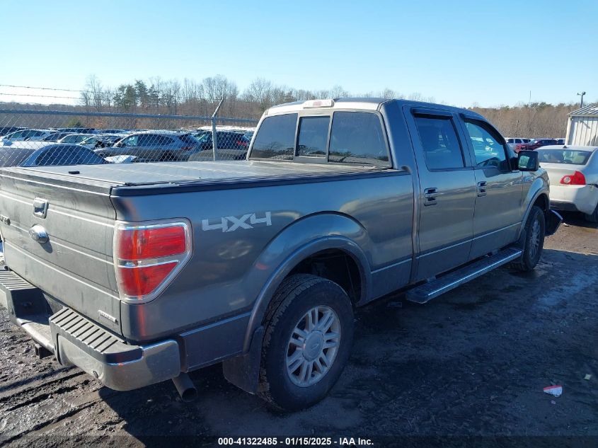 VIN 1FTFW1EFXDFC59576 2013 FORD F-150 no.4