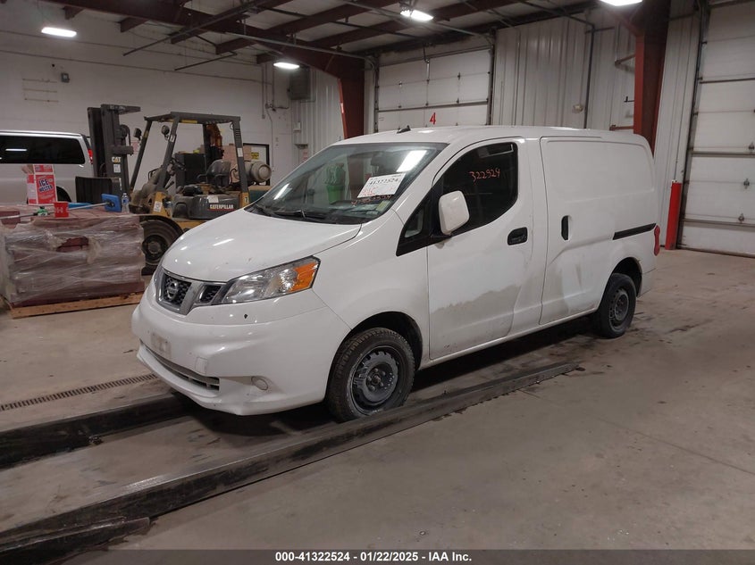 2020 Nissan Nv200 Cargo Sv Xtronic Cvt, Град, IAAI, VIN 3N6CM0KN7LK701249 — фото 2