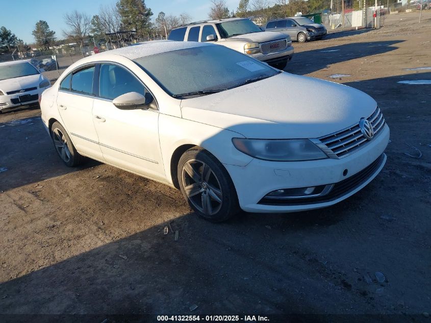 VIN WVWBP7AN4DE525708 2013 VOLKSWAGEN CC no.1