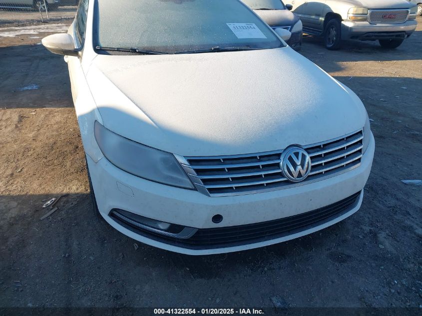 VIN WVWBP7AN4DE525708 2013 VOLKSWAGEN CC no.6