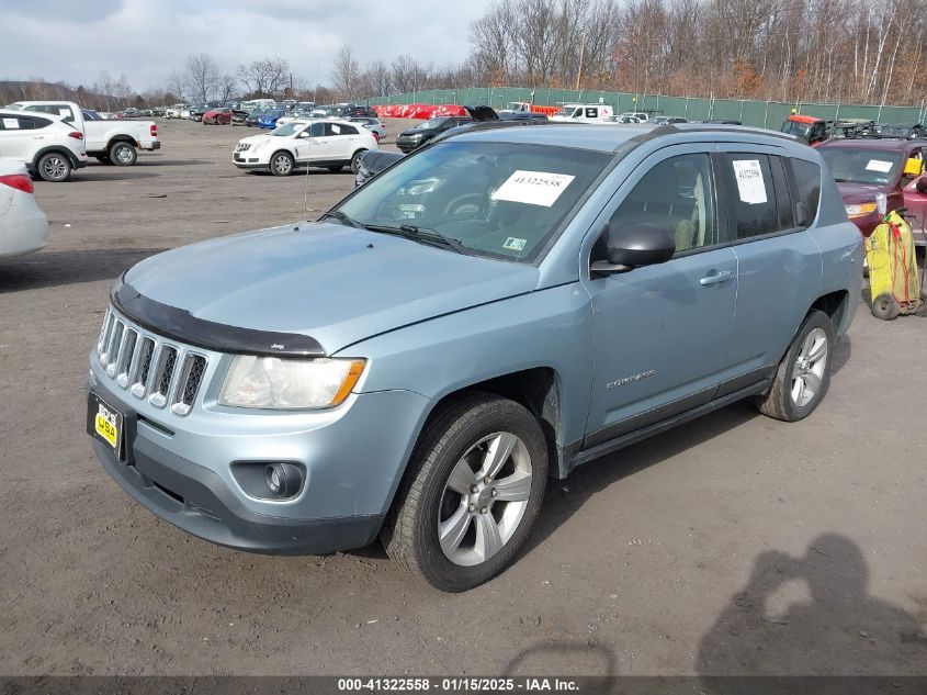 VIN 1C4NJDEB7DD234364 2013 JEEP COMPASS no.2