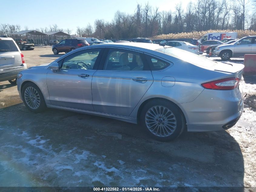 VIN 3FA6P0K90GR319271 2016 FORD FUSION no.14