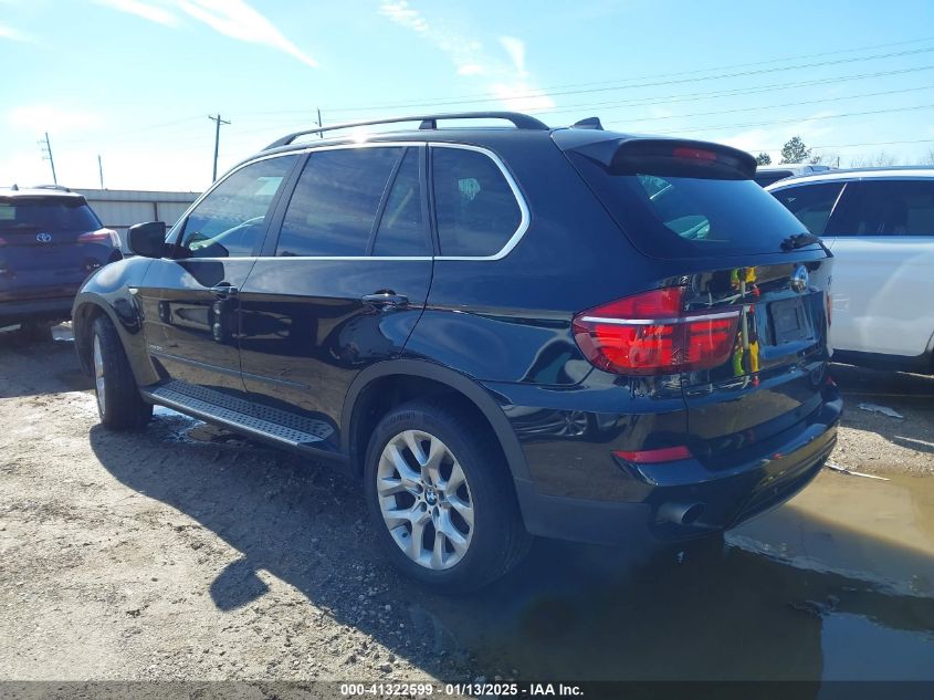 VIN 5UXZV4C58D0B17033 2013 BMW X5 no.3