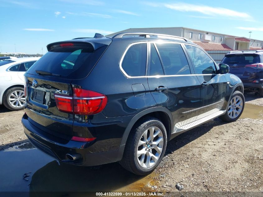 VIN 5UXZV4C58D0B17033 2013 BMW X5 no.4