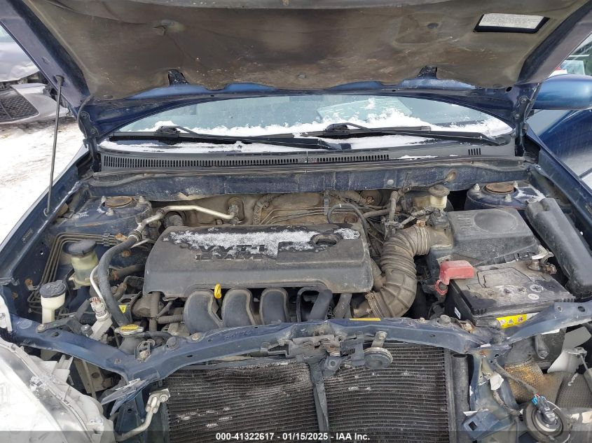 2006 Toyota Corolla Le VIN: 2T1BR30E76C580499 Lot: 41322617