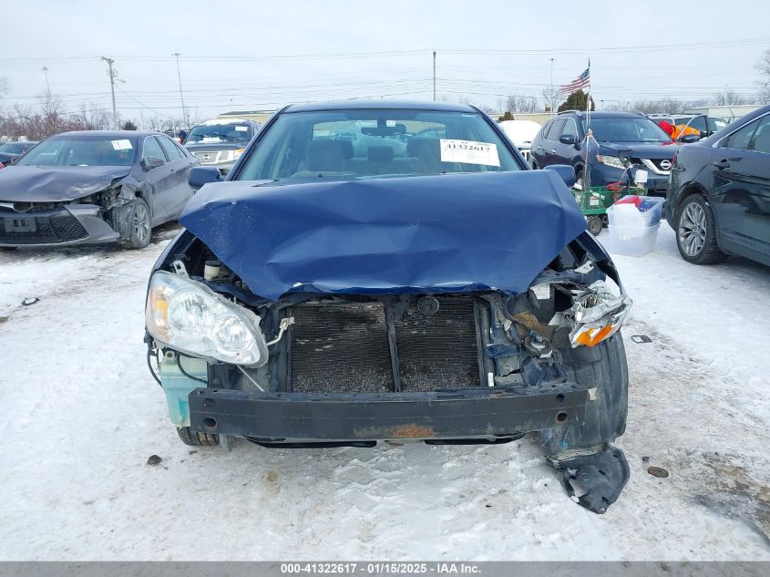 2006 Toyota Corolla Le VIN: 2T1BR30E76C580499 Lot: 41322617