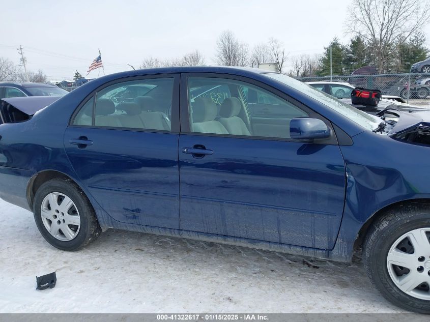 2006 Toyota Corolla Le VIN: 2T1BR30E76C580499 Lot: 41322617